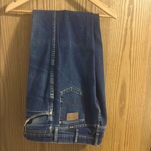Wrangler Men's Blue Jeans